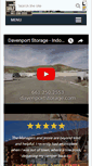 Mobile Screenshot of davenportstorage.com